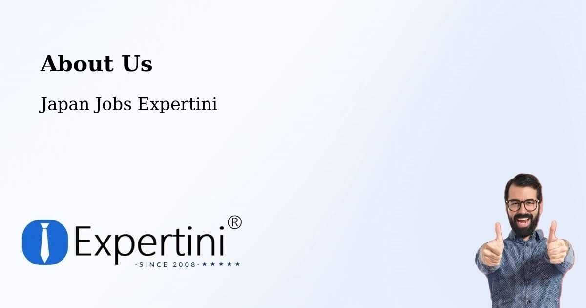 About Expertini Recruitment Platform  – Kadoma Shi - Kadoma Shi, Japan Jobs Expertini