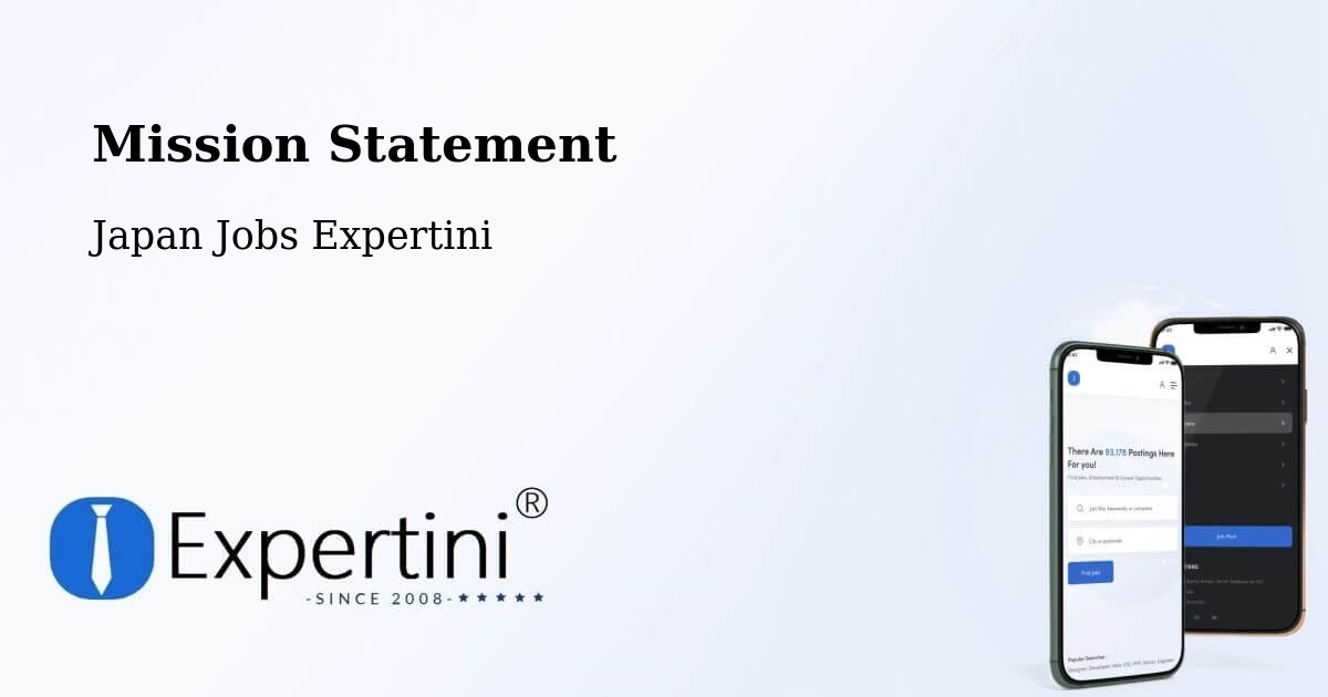 Corporate Mission – Kadoma Shi - Japan Jobs Expertini